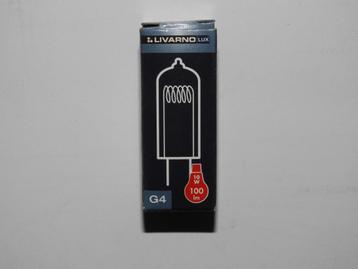 LAMPJES G4 12V. 10Watt 6 stuks beschikbaar voor biedingen