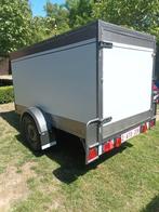Gesloten aanhangwagen 750kg, Ophalen, Zo goed als nieuw