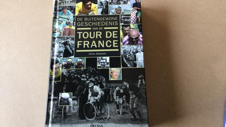 De buitengewone geschiedenis vd Tour de France/ boek, Boeken, Sportboeken, Zo goed als nieuw, Ophalen of Verzenden