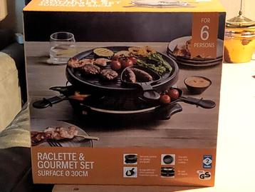 Raclette & gourmet set 