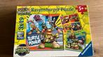 Puzzel ninja turtles. 3x49, Ophalen, Zo goed als nieuw