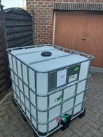 IBC containers van 1000 L ( 10 stuks beschikbaar), Tuin en Terras, 150 liter of meer, Ophalen of Verzenden, Kunststof