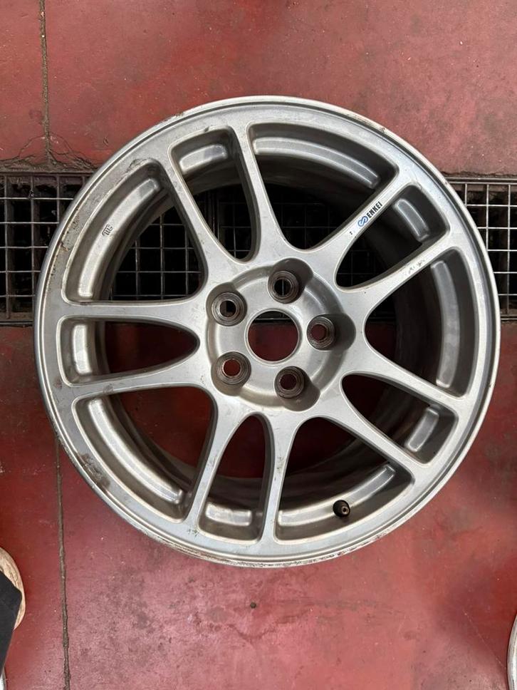 Mitsubishi Evolution velg 17 inch, Auto diversen, Overige Auto diversen, Ophalen