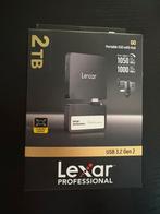 Lexar Professional SSD Portable 2TB USB 3.2 Gen 2 – Neuf, Computers en Software, Ophalen, Nieuw, USB, SSD