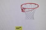 Basketring om te hangen aan muur of paal, Sport en Fitness, Basketbal, Ophalen, Gebruikt, Ring, Bord of Paal