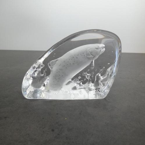 Mat Jonasson - presse papier [1750], Antiek en Kunst, Antiek | Glaswerk en Kristal, Ophalen of Verzenden