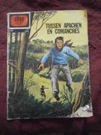 Tussen Apachen en Comanches ohee, Livres, BD, Une BD, Carillo, Enlèvement, Utilisé