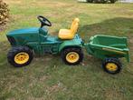 Rolly Toys traptractor met kipkar, Ophalen