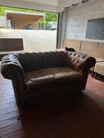 chesterfield zetel, Ophalen