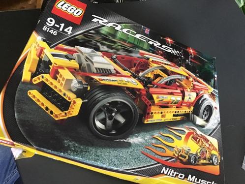 Lego technic 8146, Enfants & Bébés, Jouets | Duplo & Lego, Comme neuf, Lego, Ensemble complet, Enlèvement