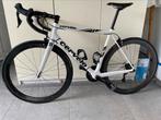 Cervelo C3 -Vroomen White, Vélos & Vélomoteurs, Vélos | Vélos de course, Autres marques, 53 à 57 cm, Hommes, Plus de 20 vitesses