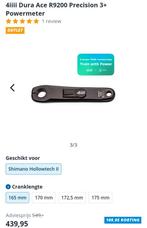 Dura-Ace 9200 4iiii powermeter links 165mm, Ophalen of Verzenden, Zo goed als nieuw