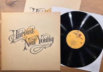 NEIL YOUNG - Harvest ( LP; NMINT ) beschikbaar voor biedingen