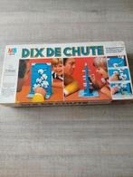 DIX DE CHUTE (version française ) Par MB, 1 ou 2 joueurs, Enlèvement, Utilisé, MB SPELLEN