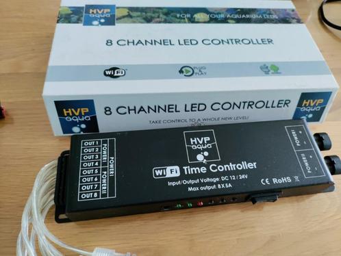 Nieuwe Set led verlichting hvp aquarium, Dieren en Toebehoren, Vissen | Aquaria en Toebehoren, Nieuw, Verlichting of Verwarming