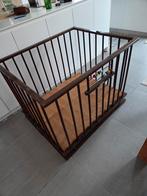 Opvouwbaar vintage babyparkje, Kinderen en Baby's, Ophalen, Gebruikt, Rechthoekig