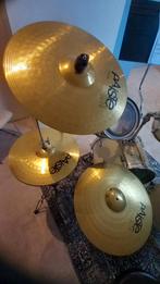 Set cymbales paiste 101, Muziek en Instrumenten, Drumstellen en Slagwerk, Ophalen