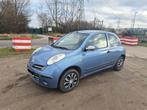 Nissan Micra 1.2 - Airco + Keuring - 2005 - 163.000 km, Auto's, Nissan, Zwart, 4 cilinders, Blauw, 48 kW