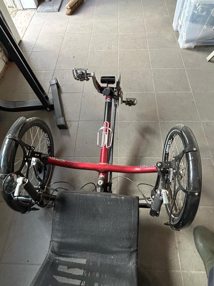 Ligfiets Ice Trike Sprint, Fietsen en Brommers, Fietsen | Ligfietsen, Gebruikt, Overige merken, Ophalen