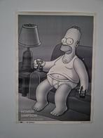 Vintage jaren 2003 Homer Simpson Scarface Poster, Verzamelen, Ophalen, Zo goed als nieuw, Prent