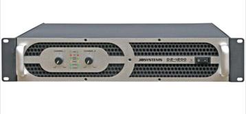JB systems D2 - 1200 E channel Amplifier beschikbaar voor biedingen