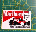 Sticker F1 Marlboro Monaco Grand Prix, Ophalen of Verzenden