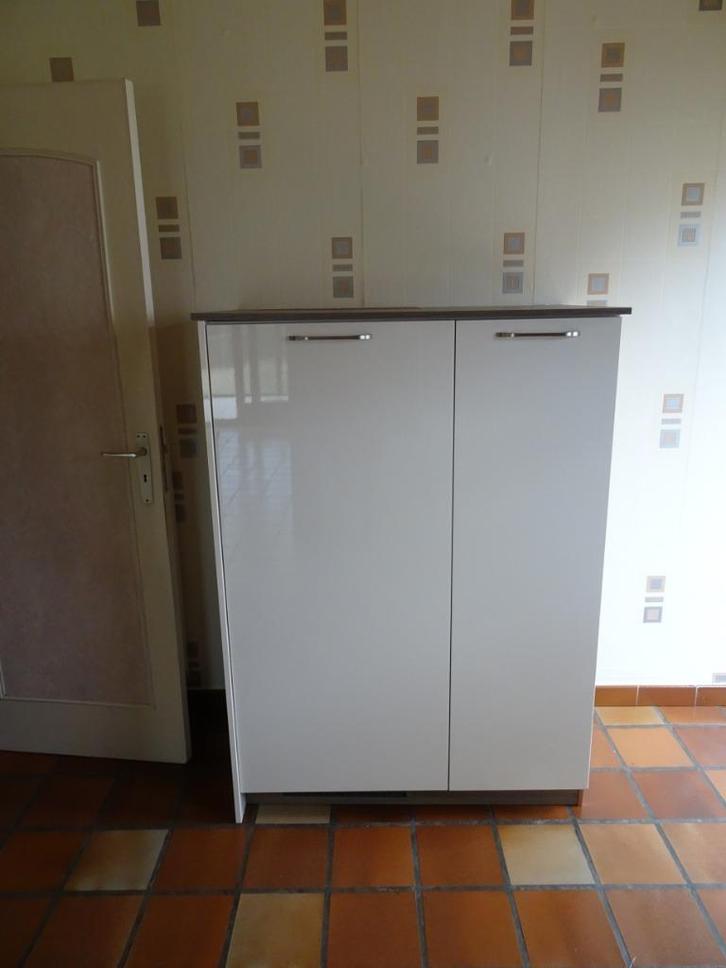 meuble avec frigo encastré, Elektronische apparatuur, Vriezers en Diepvrieskisten, Zo goed als nieuw, Inbouw, Vrieskast, 140 tot 160 cm