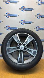 Orginele 17 Inch Mercedes Winterset 5x112x66,6 ET48 7J (C-Kl, Gebruikt, Velg(en), -, -