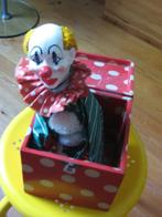 Boite à surprise découvrant un clown, Antiquités & Art, Enlèvement ou Envoi