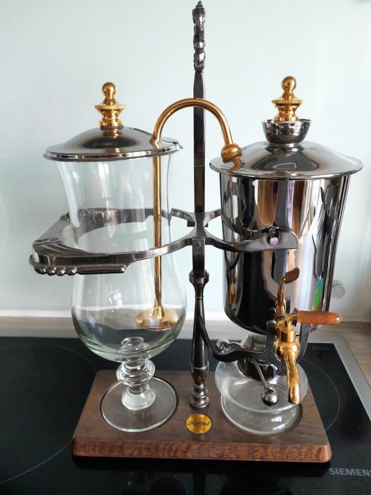 CAFETIERE A SIPHON BALANCE, Elektronische apparatuur, Koffiezetapparaten, Zo goed als nieuw, Gemalen koffie, Koffiemachine, 2 tot 4 kopjes