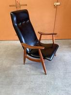 Vintage fauteuil Louis van Teeffelen voor Webe, Ophalen, Gebruikt, Overige kleuren, Hout