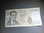 Biljet en muntstuk belgie, Ophalen of Verzenden