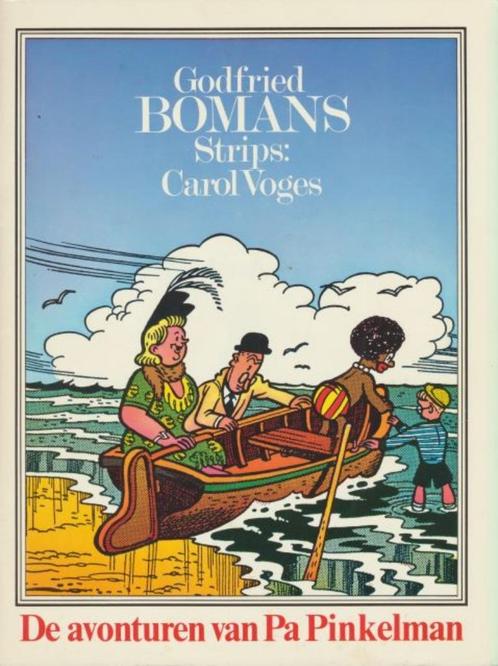 (s19a) De avonturen van Pa Pinkelman, Boeken, Stripverhalen, Gelezen, Verzenden