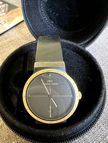IWC Porsche Design 3330 (unisex) beschikbaar voor biedingen