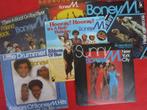 6x singel / BONEY M, Ophalen