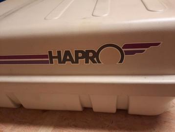Dakkoffer Hapro 400 liter, Enlèvement