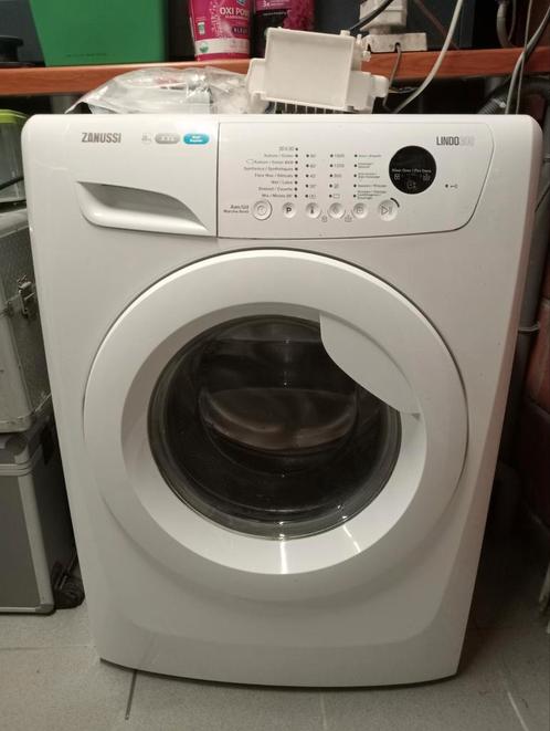Zanussi wasmachine 8kg 5jaar oud, Elektronische apparatuur, Wasmachines, Gebruikt, Ophalen