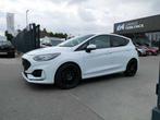 Ford Fiesta 1.0 i ecoboost 100pk ST-Line Luxe 5d '22 44000k, Auto's, Euro 6, Wit, Bedrijf, Fiësta