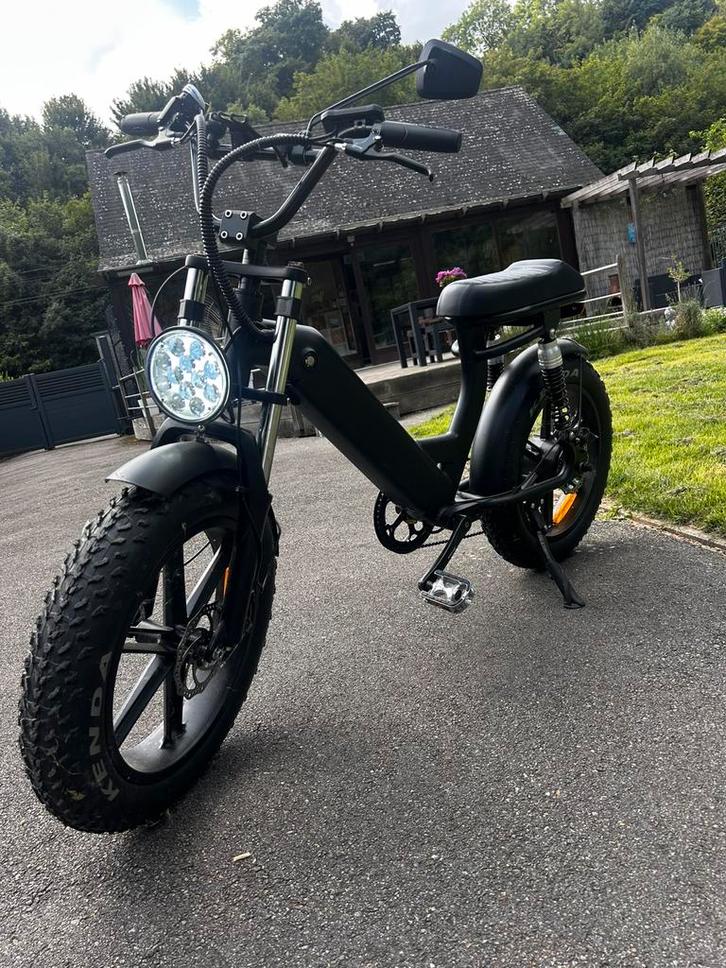 KIREST speedbike E5 elektrische fiets met offroad-banden, Fietsen en Brommers, Elektrische fietsen, Zo goed als nieuw, Overige merken