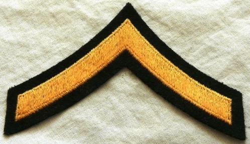 Rang / Chevron, Able Seaman, Canadian Naval Forces, 1980s., Verzamelen, Militaria | Algemeen, Marine, Overige typen, Ophalen of Verzenden