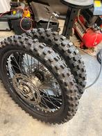 Wielenset voor KTM SX125 (GASGAS/HUSKY), Motoren, Ophalen, Gebruikt