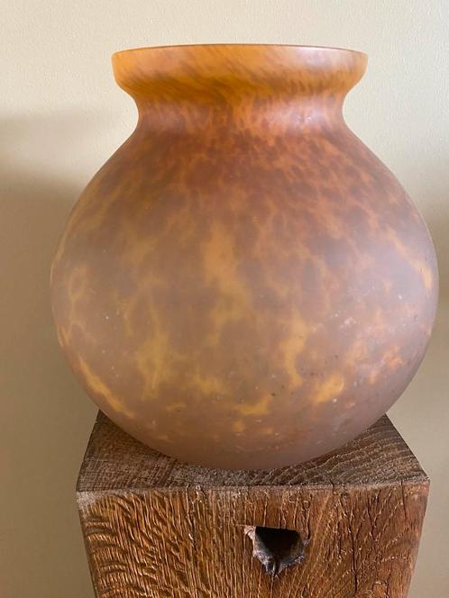 Vase Art Deco signé Lorrain, Antiek en Kunst, Antiek | Vazen, Ophalen of Verzenden