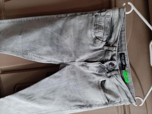 mooie broek-hemd en jasje, Kleding | Heren, Kostuums en vesten, Zo goed als nieuw, Blauw, Ophalen