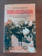 Pieter Serrien - Oorlogsdagen, Ophalen of Verzenden, Zo goed als nieuw, Pieter Serrien