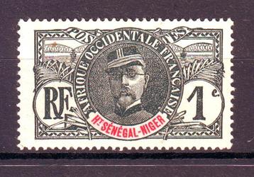 Postzegels Franse kolonies: Senegal Niger / Senegal beschikbaar voor biedingen