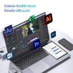 Laptop 15.6” + 7” Touchscreen, Computers en Software, Ophalen of Verzenden, Nieuw