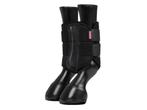 LeMieux Mesh Brushing Boots zwart M + L + XL SALE, Dieren en Toebehoren, Paarden en Pony's | Beschermers, Ophalen of Verzenden