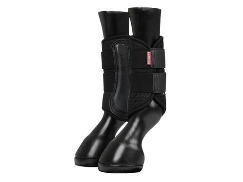 LeMieux Mesh Brushing Boots zwart M + L + XL SALE, Dieren en Toebehoren, Paarden en Pony's | Beschermers, Nieuw, Rijden, Springen