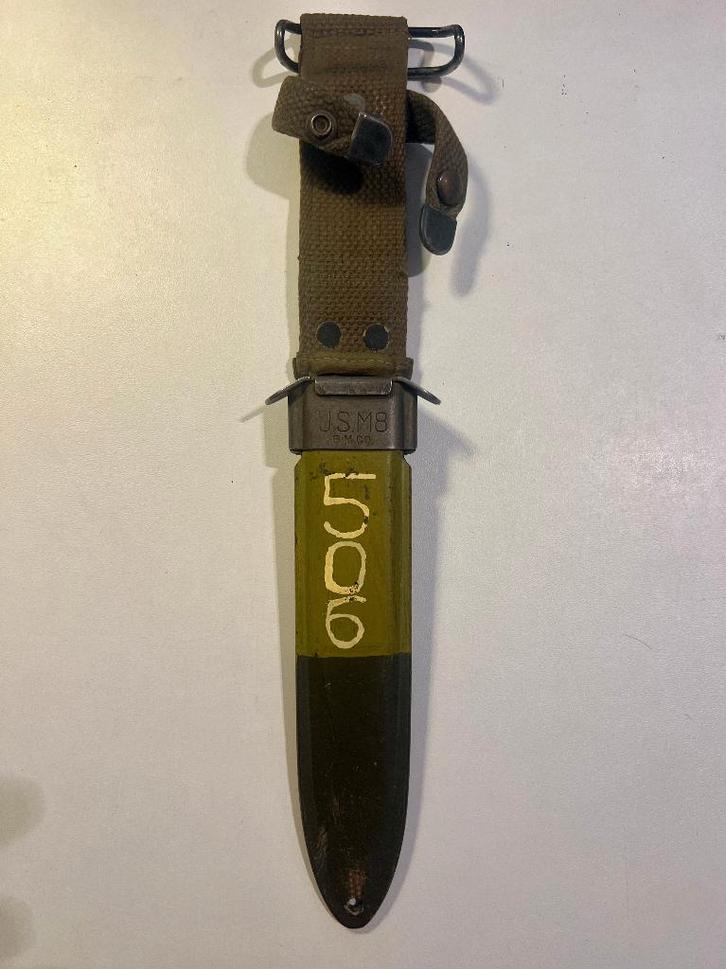 Fourreau USM8 original WW2 - 2è type, Collections, Objets militaires | Seconde Guerre mondiale, Envoi