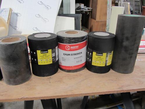 EPDM, Doe-het-zelf en Bouw, Dakpannen en Dakbedekking, Nieuw, Overige typen, Zwart, Ophalen